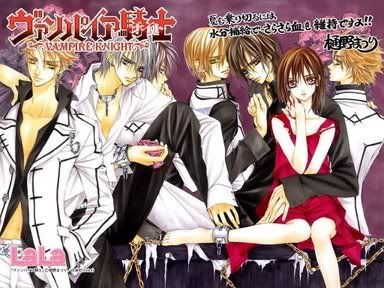 VAMPIRE KNIGHT Vampire-knight