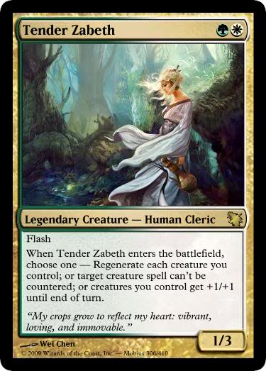 Monthly Card Contest TenderZabeth