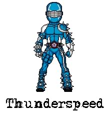 New character 2015 update p38 Thunderspeed