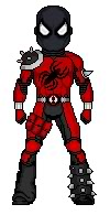 New character 2015 update p38 Scarletspider