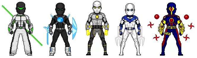 New character 2015 update p38 Teamtesla