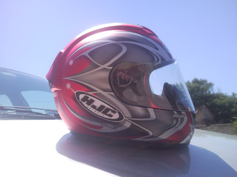 Capacete HJC FG14 SNC00340