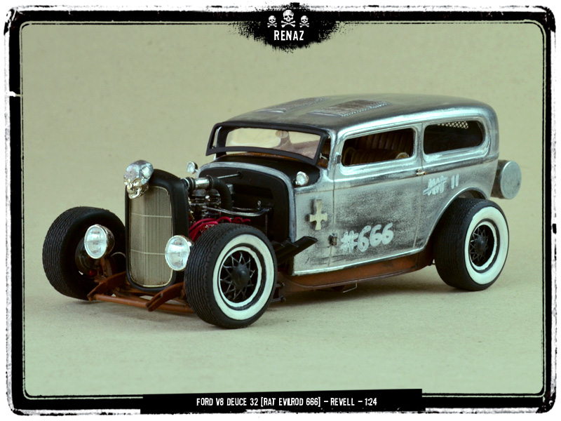 Newbie from Brazil - FORD V8 DEUCE 32 [RAT EVILROD 666] | Finished! Rat_Evilrod_109