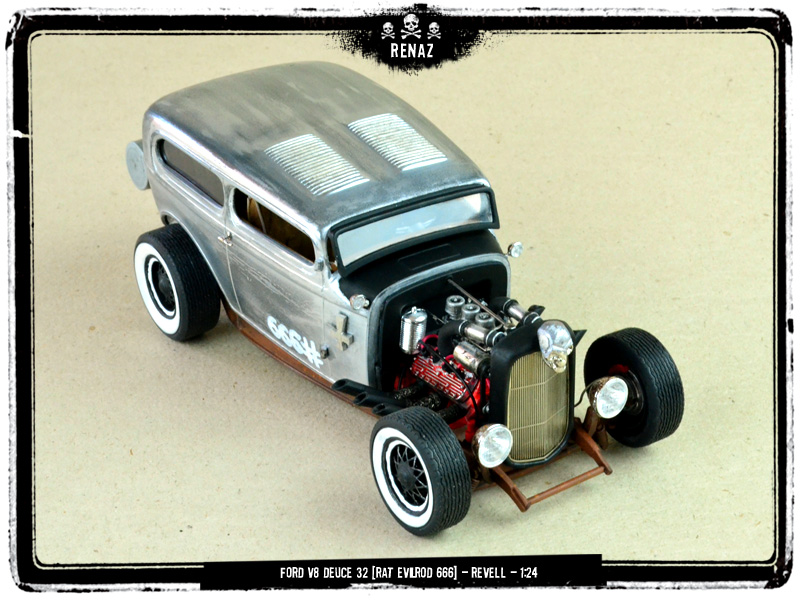 Newbie from Brazil - FORD V8 DEUCE 32 [RAT EVILROD 666] | Finished! Rat_Evilrod_110