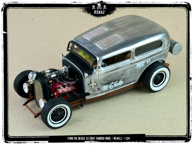 Newbie from Brazil - FORD V8 DEUCE 32 [RAT EVILROD 666] | Finished! Rat_Evilrod_115