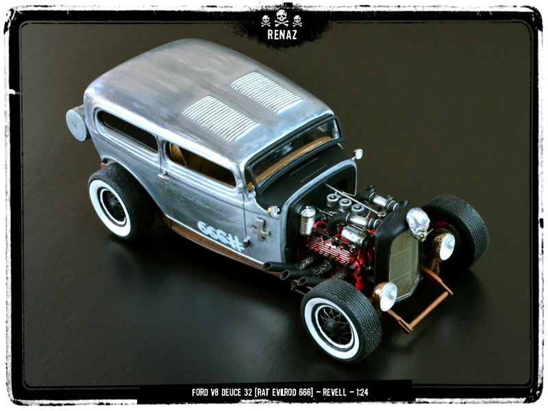 Newbie from Brazil - FORD V8 DEUCE 32 [RAT EVILROD 666] | Finished! Rat_Evilrod_121