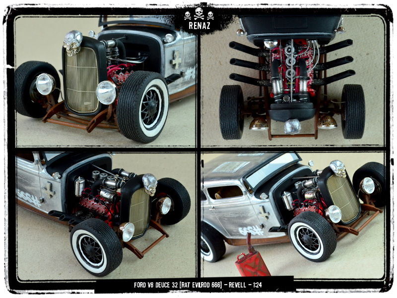 Newbie from Brazil - FORD V8 DEUCE 32 [RAT EVILROD 666] | Finished! Rat_Evilrod_125