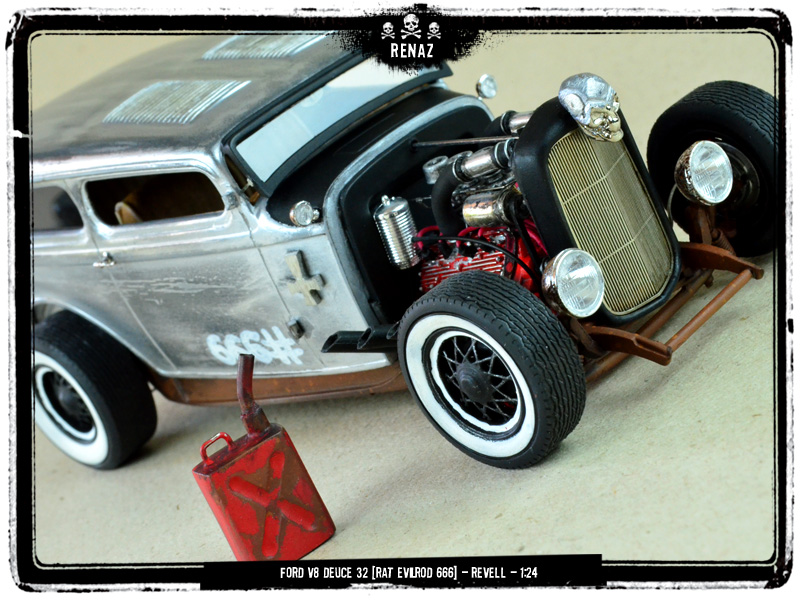 Newbie from Brazil - FORD V8 DEUCE 32 [RAT EVILROD 666] | Finished! Rat_Evilrod_127