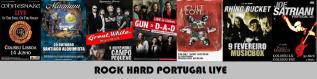 2014.11.01 - Paradise Garage (Lisboa) - Overkill + Prong + Enforcer + Darkology RockHardPortugalLive