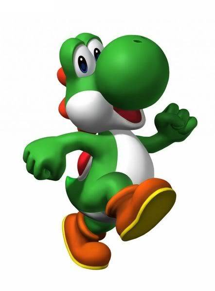 Este es Yoshi! Yoshi