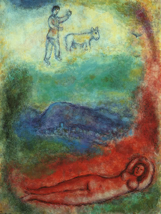 Marc Chagall mon bel amour. 257