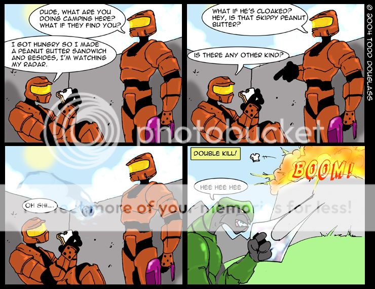 le kiffe Halo Halo2comic