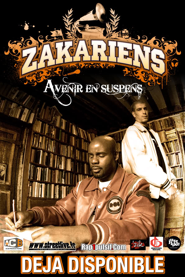 ZAKARIENS < Sticker-10x15