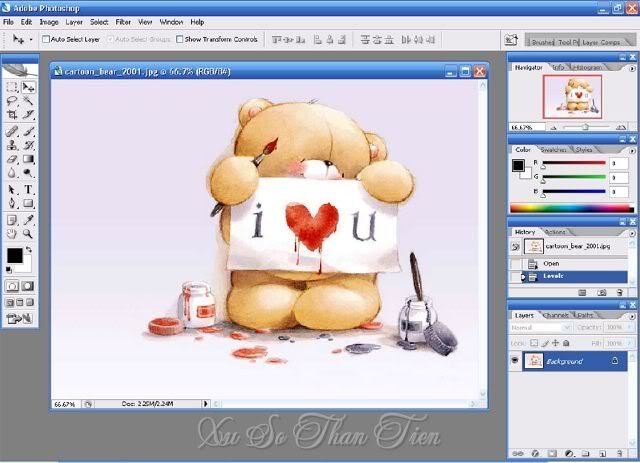  Học Photoshop online! Từ Abc đến nâng cao nek` ( Hot New ) Giaodien