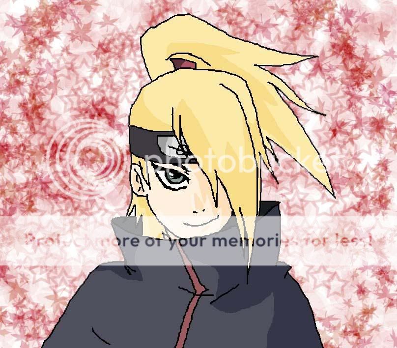 ~!~<3~Sam's Art~<3~!~ Deidara