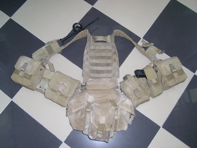 [Review] S.T.R.I.K.E. LBE Harness  vs  LRAK M240/SAW Gunner SL270159