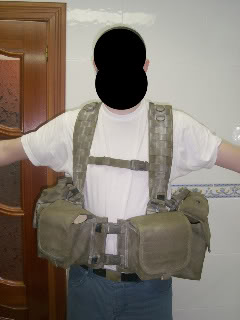 [Review] S.T.R.I.K.E. LBE Harness  vs  LRAK M240/SAW Gunner SL270173