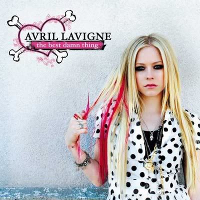 Avril Lavigne AvrilLavigne-TheBestDamnThing-2007