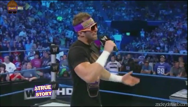 Zack Ryder Gets a New Broski 7-3