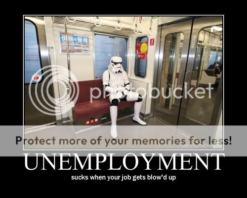 (De)Motivational Posters Unemployment