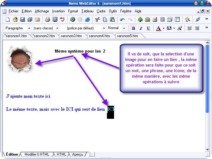 Tu ne connais rien en html, tu as besoin d'une page? Normalcesmmesystmesurunmotquimage