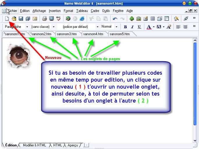 Tu ne connais rien en html, tu as besoin d'une page? Ouverturedeplusieursonglets