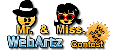 Mr. & Miss WebArtz Contest Wa_mrms_con