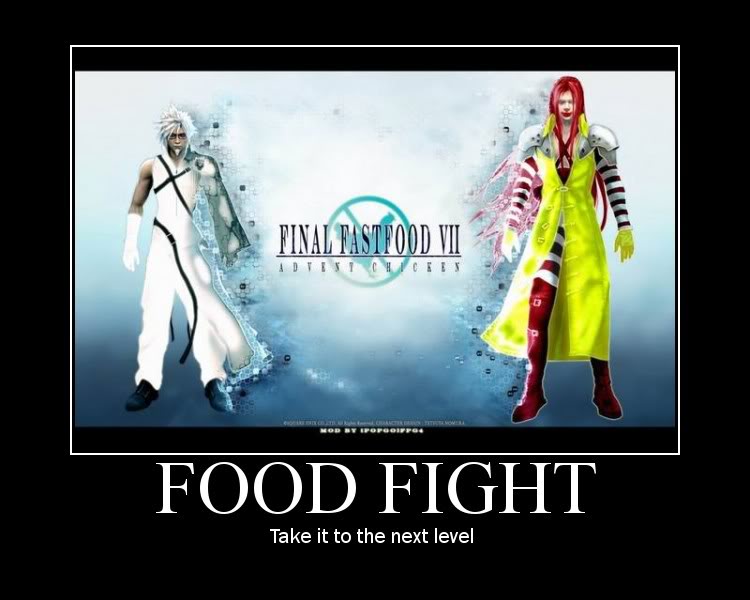 Video Game Motivational Posters Foodfight