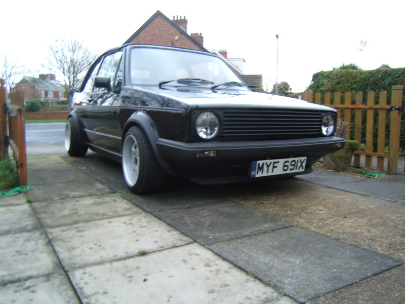 1982 mk1 cabby running project 2009