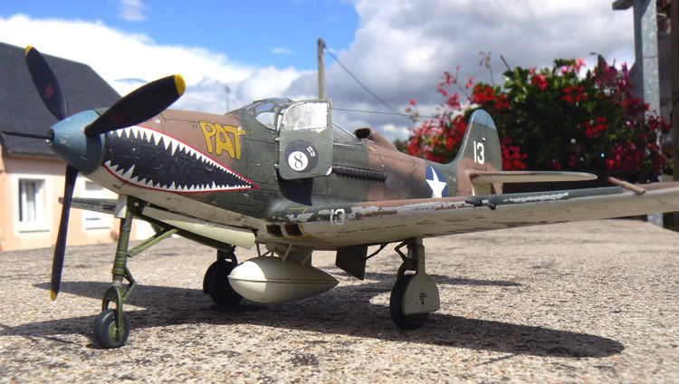 Quelques kits au 1/48 P400i