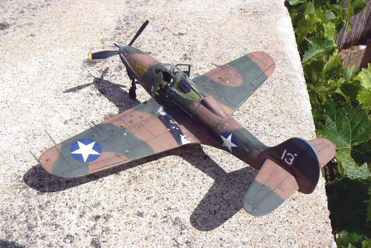 Quelques kits au 1/48 P400i5