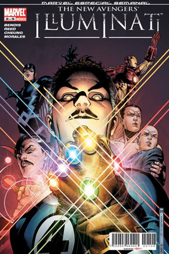 Conspiraciones de Marvel & New Avengers Illuminati Comic1