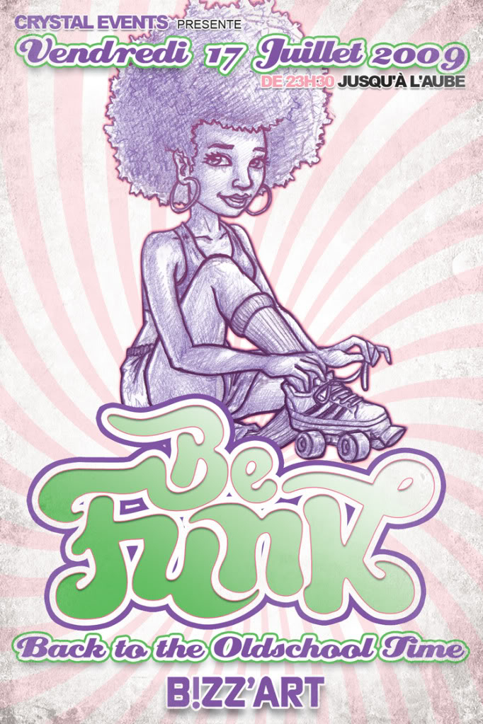 be funk le vendredi 17 juillet  funk/soul/hip-hop 90's Befunk17juilletrecto