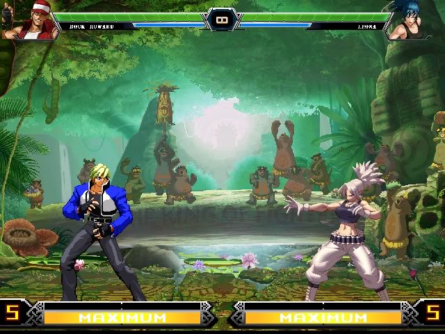 JUNGLE KOF XIII HD con anim  Capture-3-2