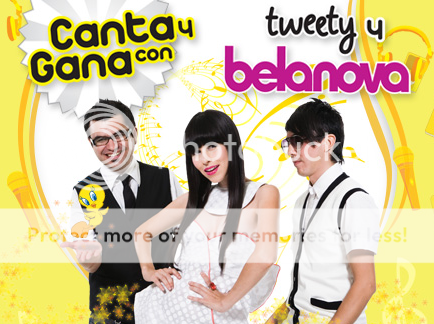 Canta con Tweety y Belanova....súper promoción!!! Belanovatweety1