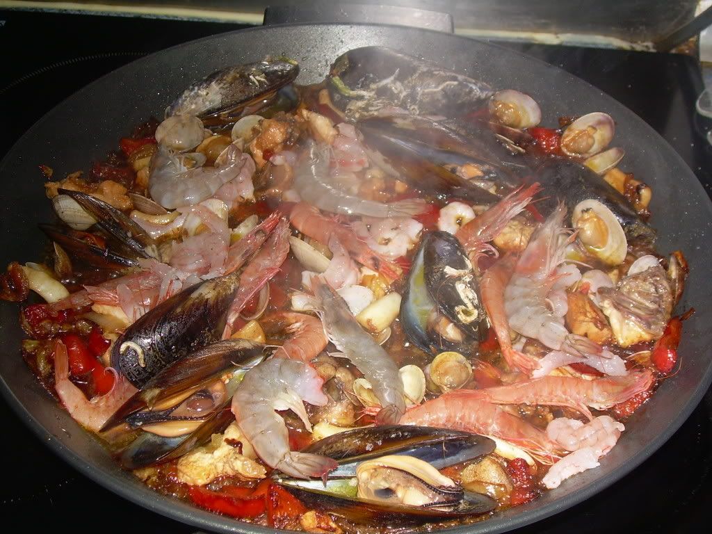 PAELLA (como la hago yo) Paella006