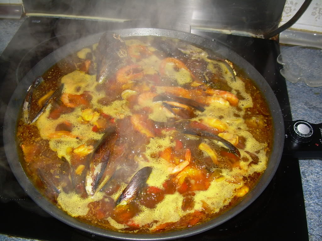 PAELLA (como la hago yo) Paella007