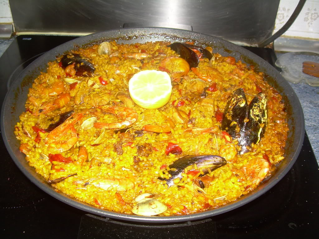 PAELLA (como la hago yo) Paella010