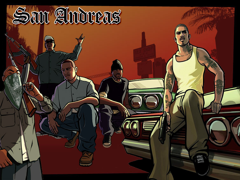 San Andreas Multiplayer SanAndreasWallpaperBestcopy