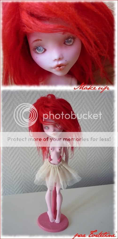 [Galerie] Make up de Tortelini:Monster High repaint p2  - Page 2 MakeUpMH