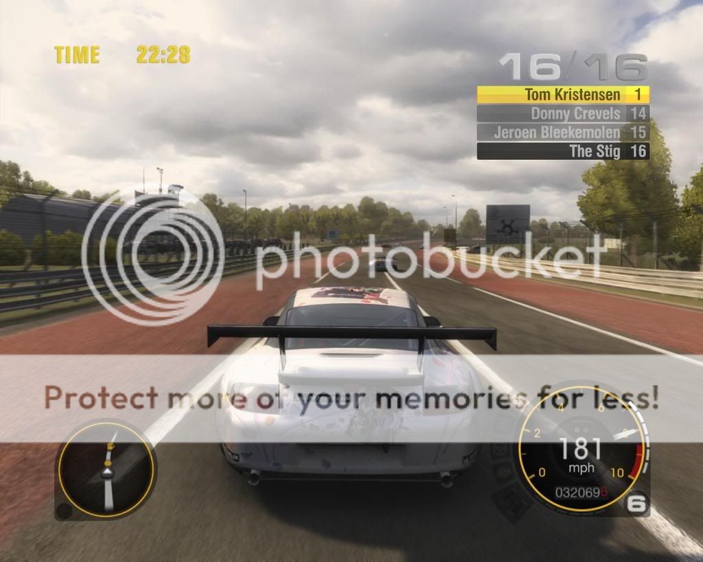 Race Driver: GRID Morescreens