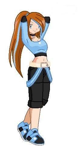 Alexis Dawnson PokemonCharacterSora