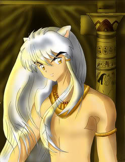 Imagenes graciosas de Inuyasha Egyptian_Inuyasha_from_TOTD_by_amul