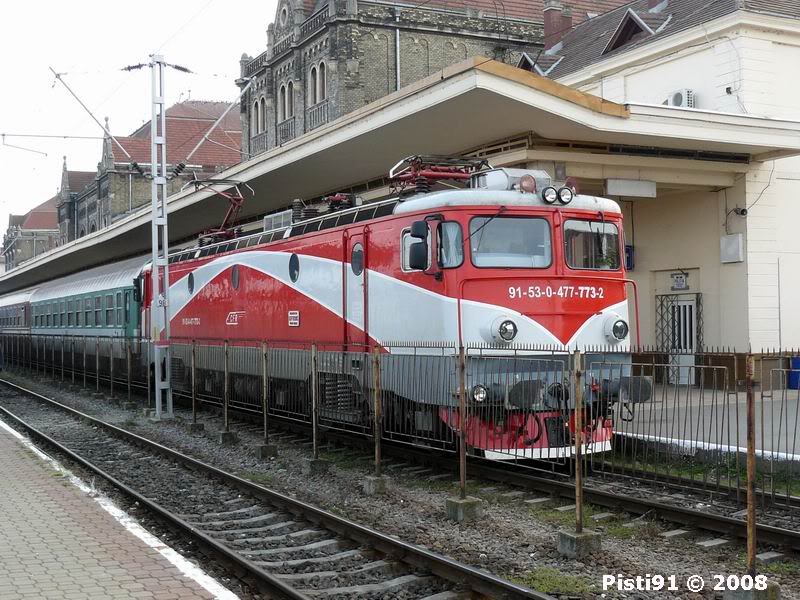 Locomotive clasa 47  (Vol. I) 91-53-0-477-773-2