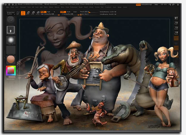 Zbrush 3.5 ZBIMAGEN1