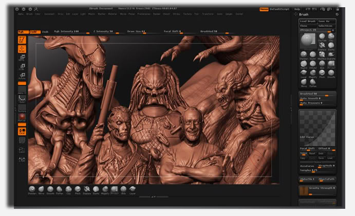 Zbrush 3.5 ZBIMAGEN2