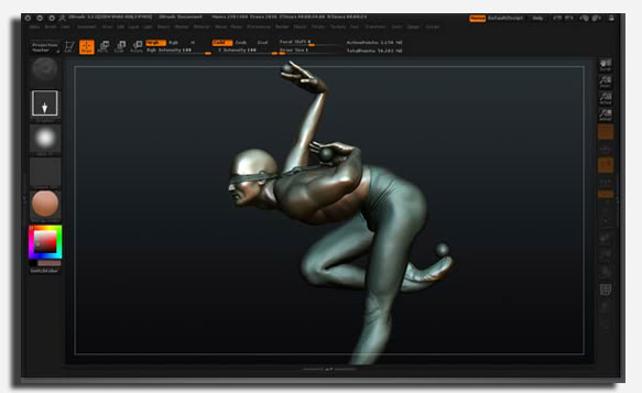 Zbrush 3.5 ZBIMAGEN4