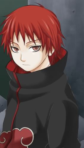 Mirar una hoja de personaje Sasori