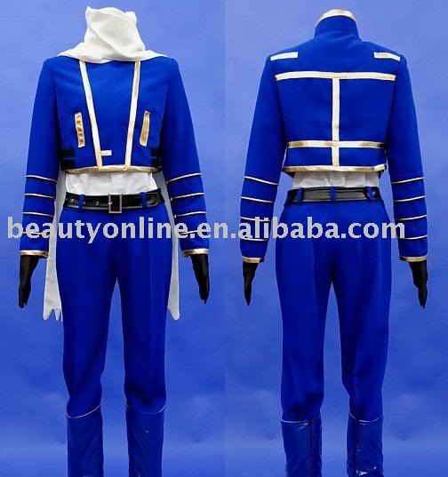 Vuestro proximo cosplay? Tegami_Bachi_LETTER_BEE_Cosplay_Jiggy_Cosplay