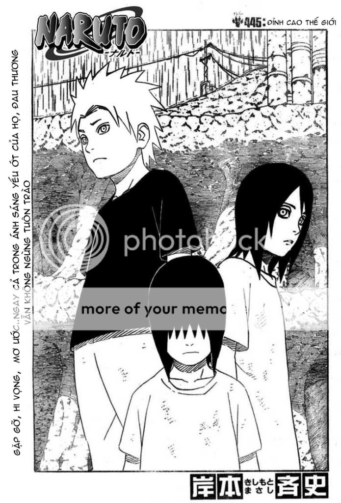 [Tiếng Việt] NARUTO chap 445: ĐỈNH CAO THẾ GIỚI 01